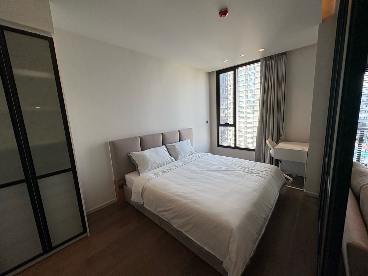 ให้เช่าคอนโดสุขุมวิท อโศก ทองหล่อ : 🔥Rent 1BR🔥Brand New🔥43sqm🔥Floor30+🔥43,000/month🔥