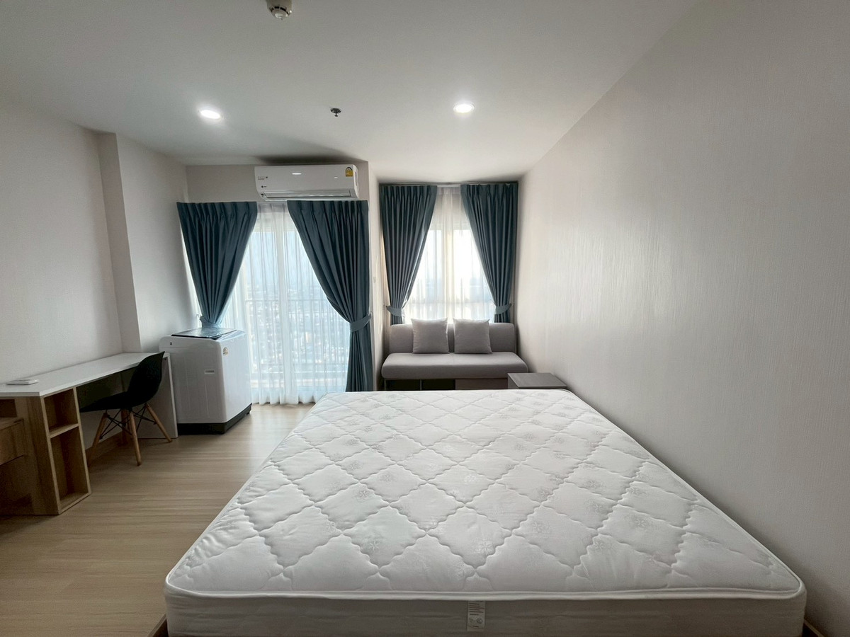 For RentCondoSamut Prakan,Samrong : PFD-08164 For rent Supalai Veranda Sukhumvit 117 near BTS Pu Chao.