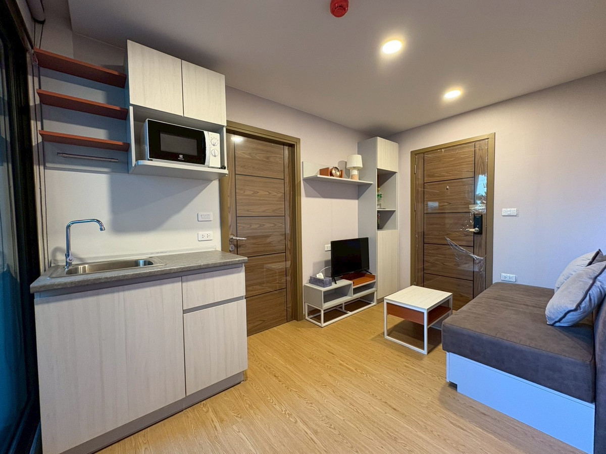 ขายคอนโดสมุทรปราการ สำโรง : เดอะ คิวบ์ ลอฟท์ ศรีนครินทร์–เทพารักษ์✅ ห้องใกล้ MRT เพียง 100 ม. ยูนิตพิเศษ ระเบียงกว้าง เฟอร์ครบ