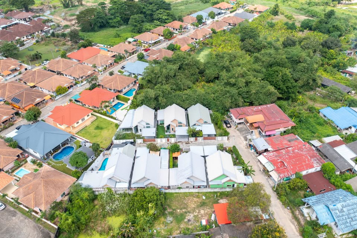 For SaleHousePattaya, Bangsaen, Chonburi : JONA ​​HOUSE NORDIC / 3 Bedrooms (FOR SALE) BEWN120