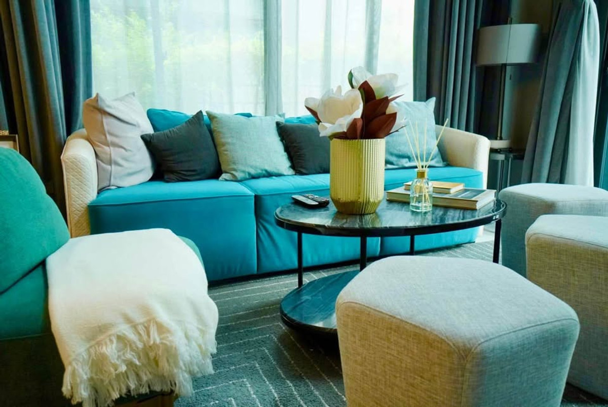 For RentHouseBangna, Bearing, Lasalle : For rent, 3-story detached house in the heart of the city | THE GENTRY SUKHUMVIT | 3 bedrooms, decorated in Minimal style, near leading shopping centers.