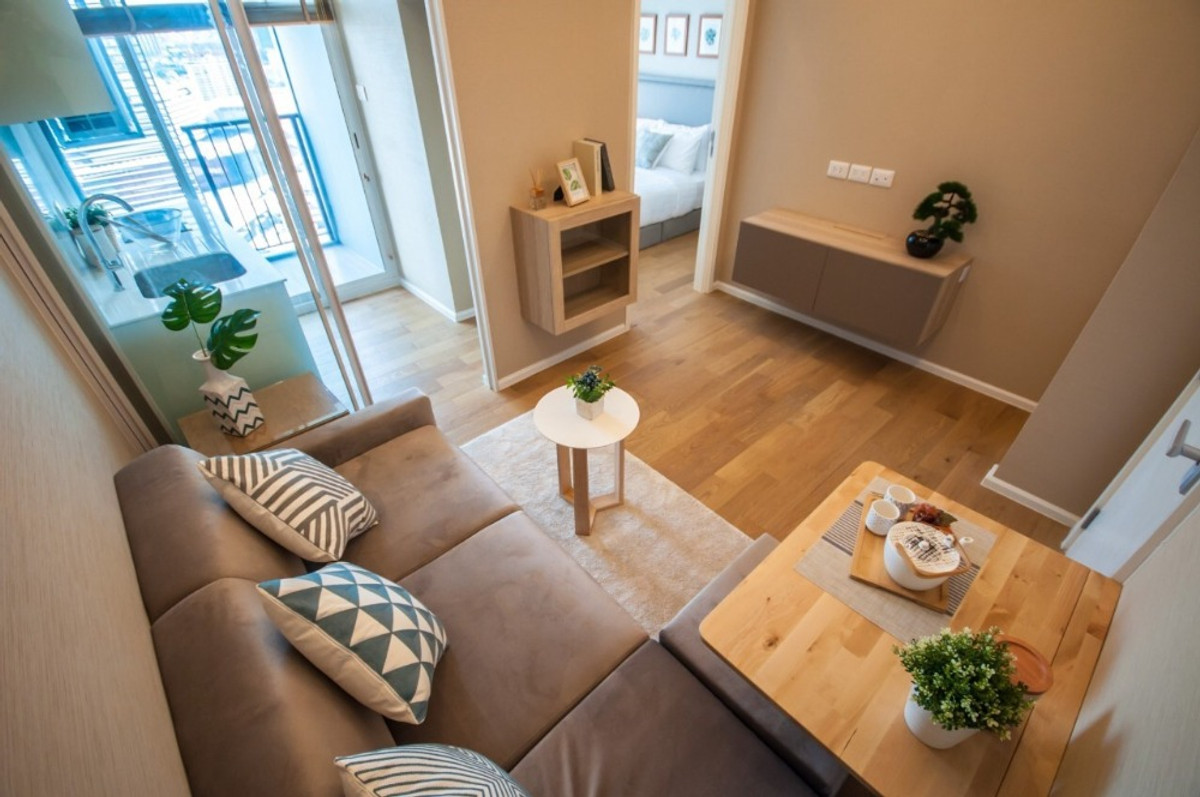 For SaleCondoLadprao, Central Ladprao : The Saint Residences / 1 Bedroom (FOR SALE), The Saint Residences / 1 Bedroom (For Sale) JSMN068