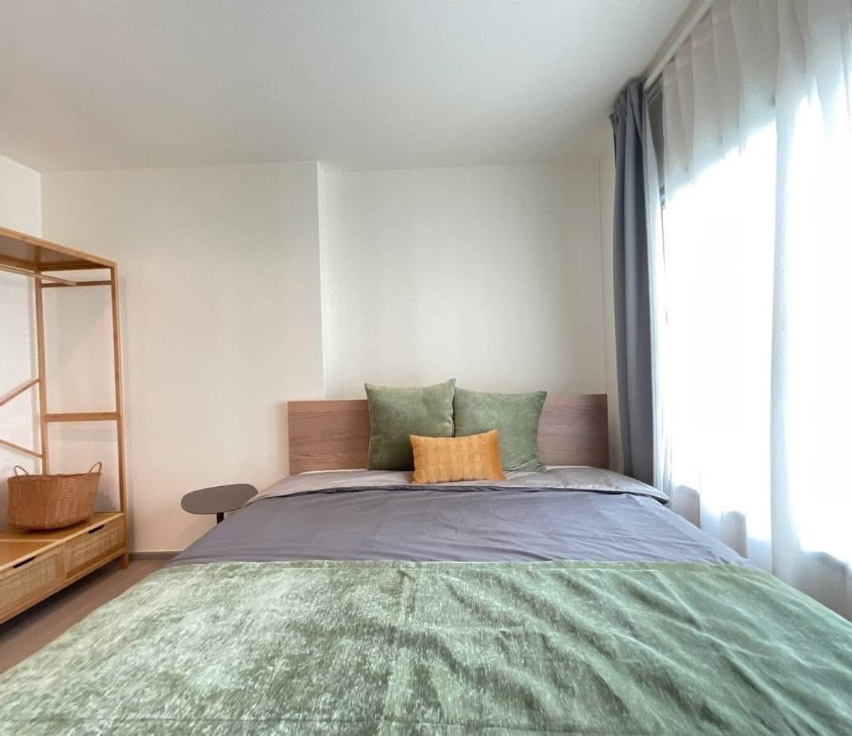 For RentCondoThaphra, Talat Phlu, Wutthakat : For Rent ✨ Aspire Sathorn - Ratchapruek ✨ Fully furnished with appliances, near BTS Bang Wa.