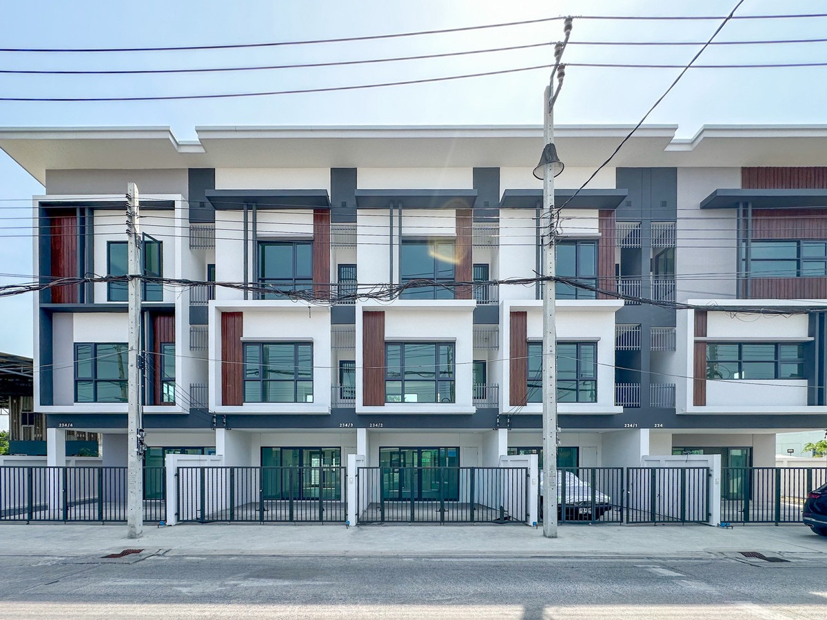 For SaleOfficeLadkrabang, Suwannaphum Airport : ✨ 3-story home office for sale 🎁 "Spectrum Home Office" — 🎖️Neat work, premium grade materials 🎖️