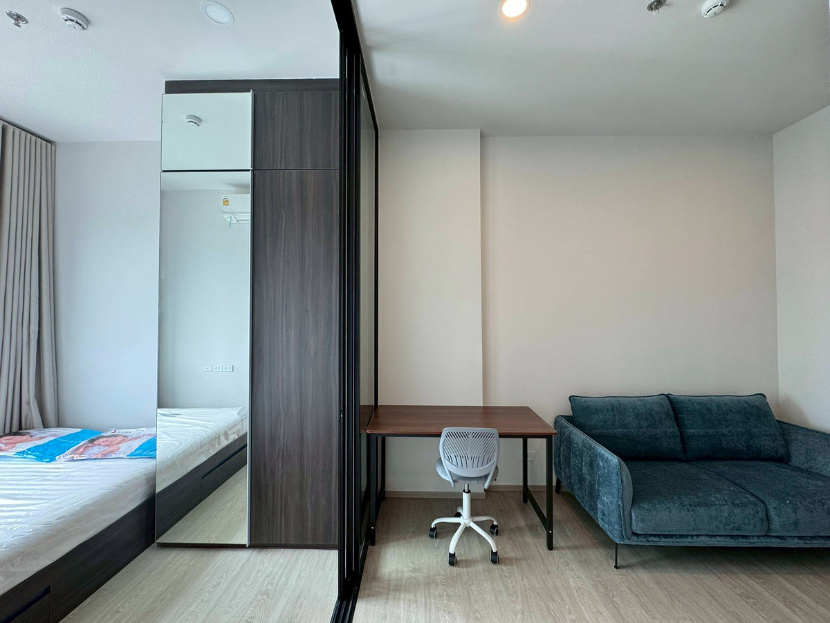 ให้เช่าคอนโดนวมินทร์ รามอินทรา : 🏡 คอนโดเลี้ยงสัตว์ได้! พร้อมเข้าอยู่ – The Origin Plug & Play Ramintra ใครกำลังมองหาคอนโดทำเลดี ติดรถไฟฟ้า แถม เลี้ยงสัตว์ได้ ห้องนี้ตอบโจทย์มาก!