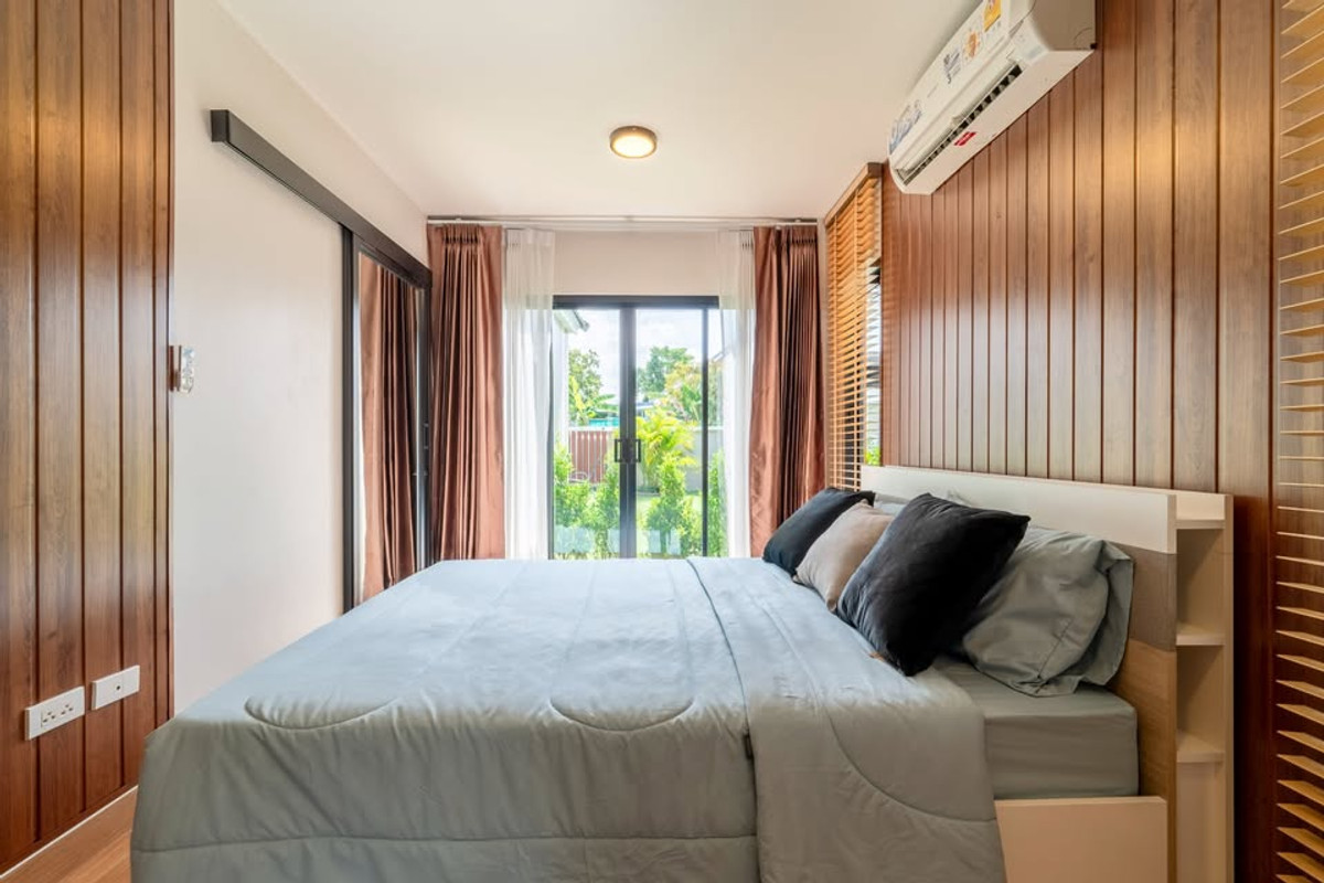 For SaleHousePattaya, Bangsaen, Chonburi : JONA ​​HOUSE NORDIC / 3 Bedrooms (FOR SALE) BEWN120