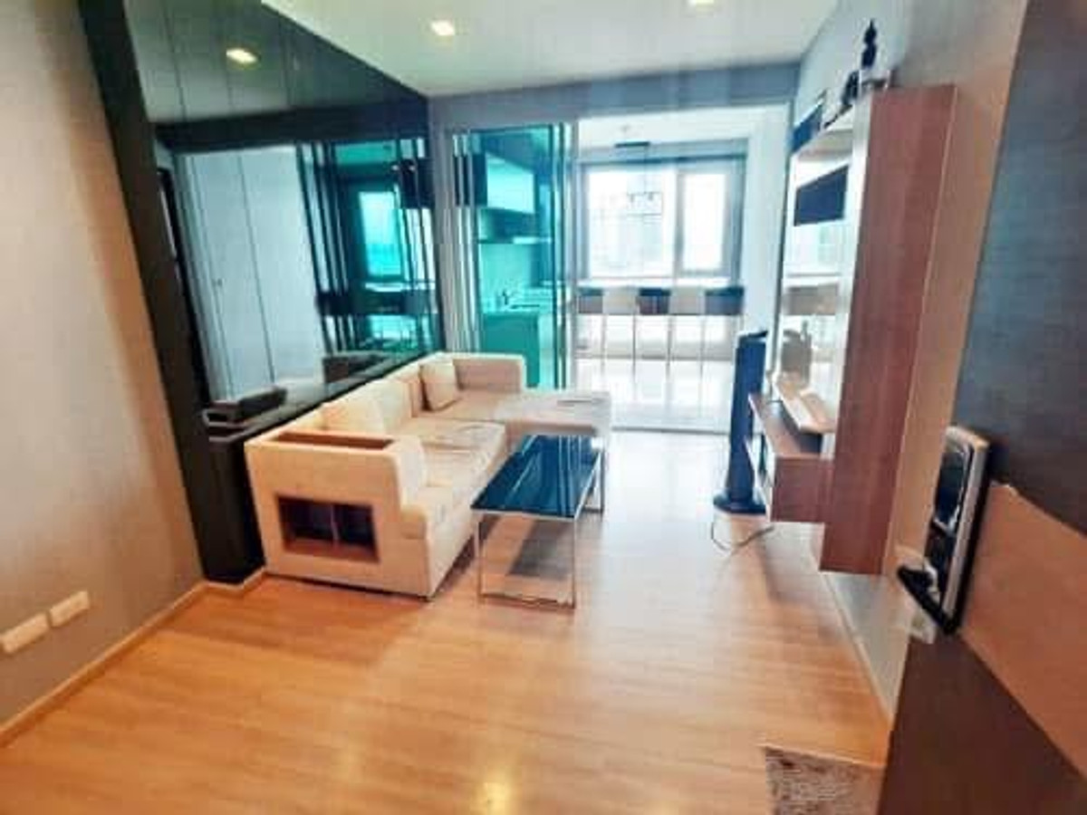 ขายคอนโดสาทร นราธิวาส : Rhythm Sathorn / 1 Bedroom (FOR SALE), ริทึ่ม สาทร / 1 ห้องนอน (ขาย) PT120