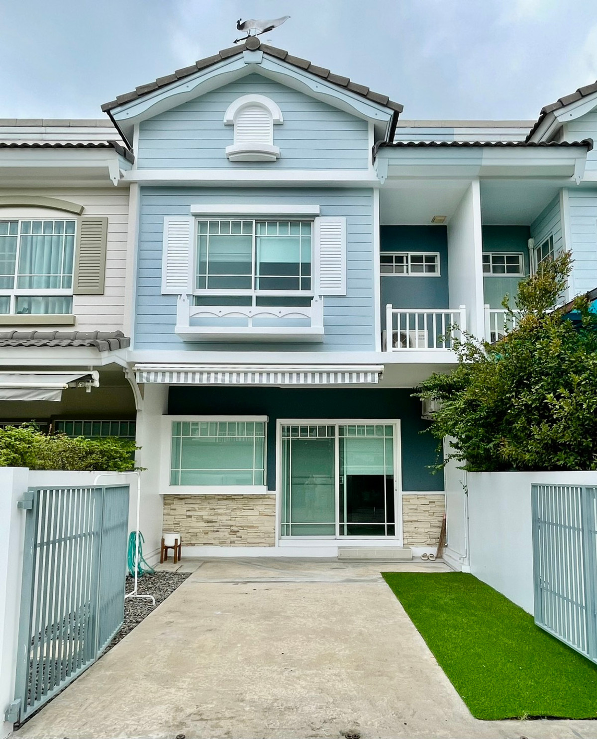 ให้เช่าบ้านบางนา แบริ่ง ลาซาล : 🎀🍓Indy 2 Bangna KM.7🍓🎀 2 Beds 3 Baths, Rental 25,000 Baht 