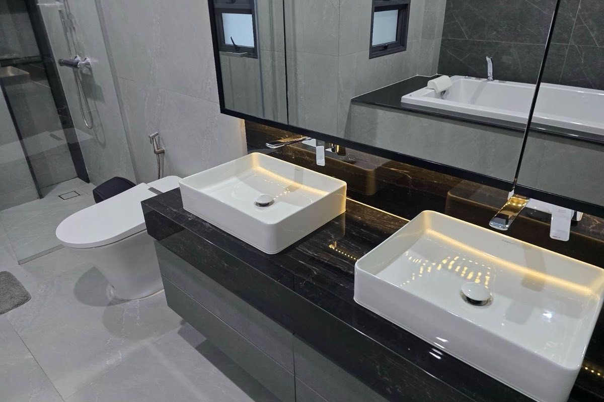 ให้เช่าบ้านพัฒนาการ ศรีนครินทร์ : เดอะ เจนทริ พัฒนาการ 2 / 4 ห้องนอน (เช่า), The Gentry Phatthanakan 2 / 4 Bedrooms (FOR RENT) FON296