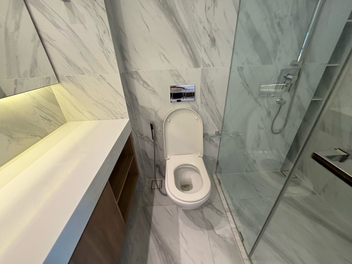 ให้เช่าคอนโดสุขุมวิท อโศก ทองหล่อ : 🔥Rent 1BR🔥Brand New🔥43sqm🔥Floor30+🔥43,000/month🔥