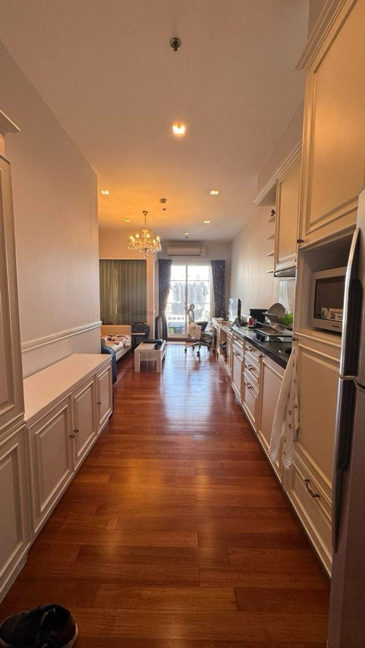 For RentCondoSathorn, Narathiwat : 🔥 Rare Item! Room for rent with Skyline view, very beautiful, 17th floor @ Ivy Sathorn, near BTS Chong Nonsi / St. Louis 🚆