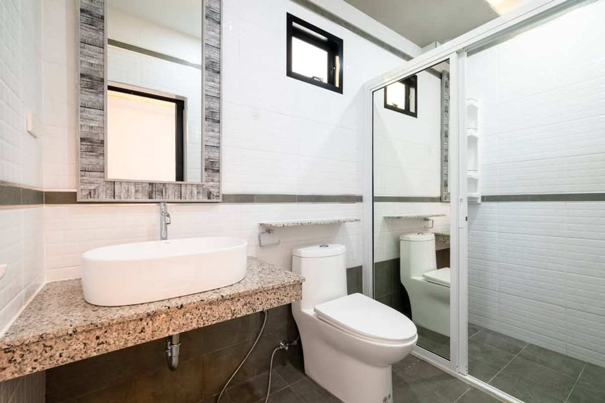 For SaleHousePattaya, Bangsaen, Chonburi : JONA ​​HOUSE NORDIC / 3 Bedrooms (FOR SALE) BEWN120