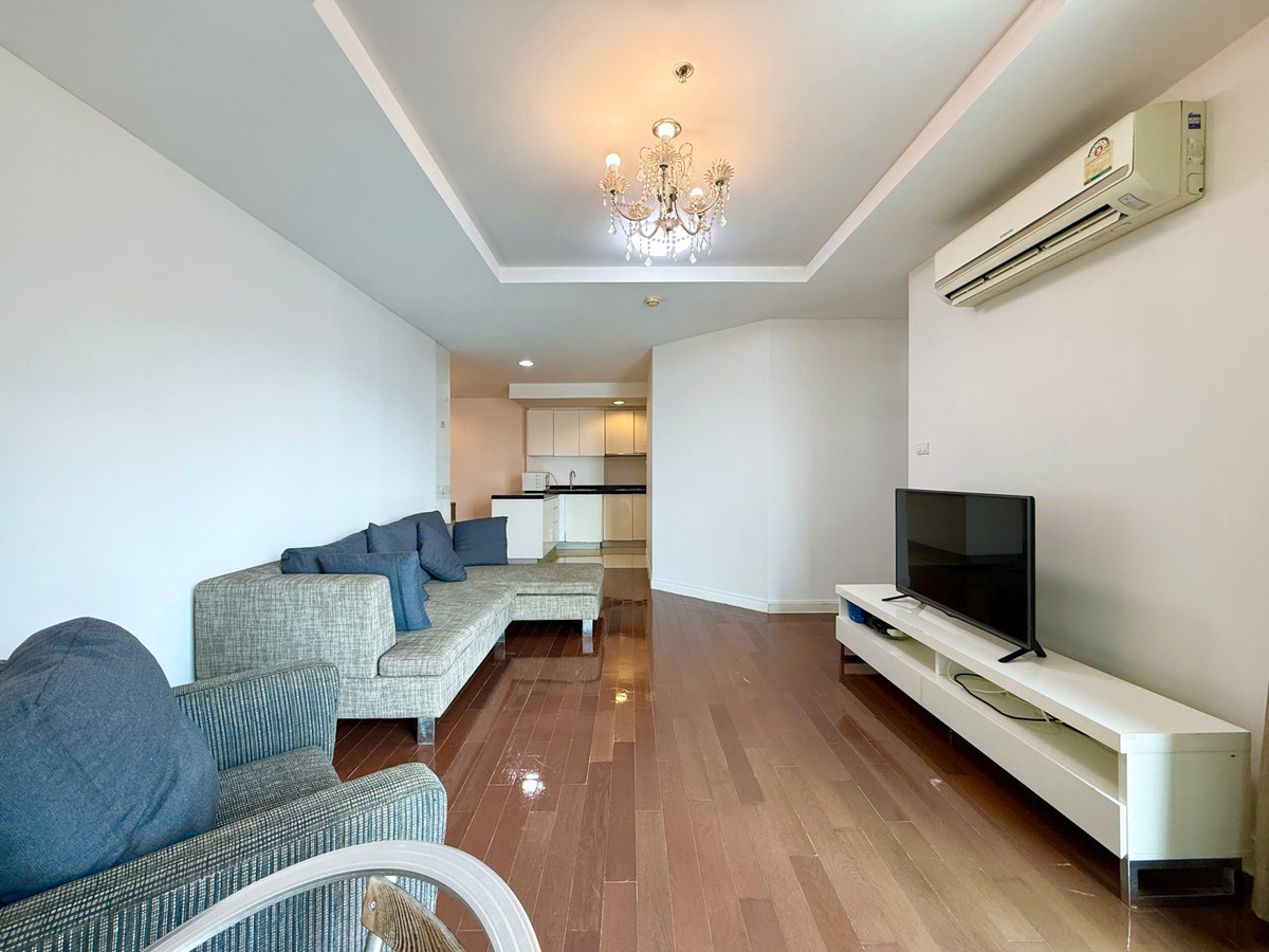 ให้เช่าคอนโดพระราม 9 เพชรบุรีตัดใหม่ RCA : 🚀 Belle Grand พระราม9 - 88ตรม. 2นอน2น้ำ ชั้นสูง พร้อมอยู่ 092-545-6151 (ทีม)