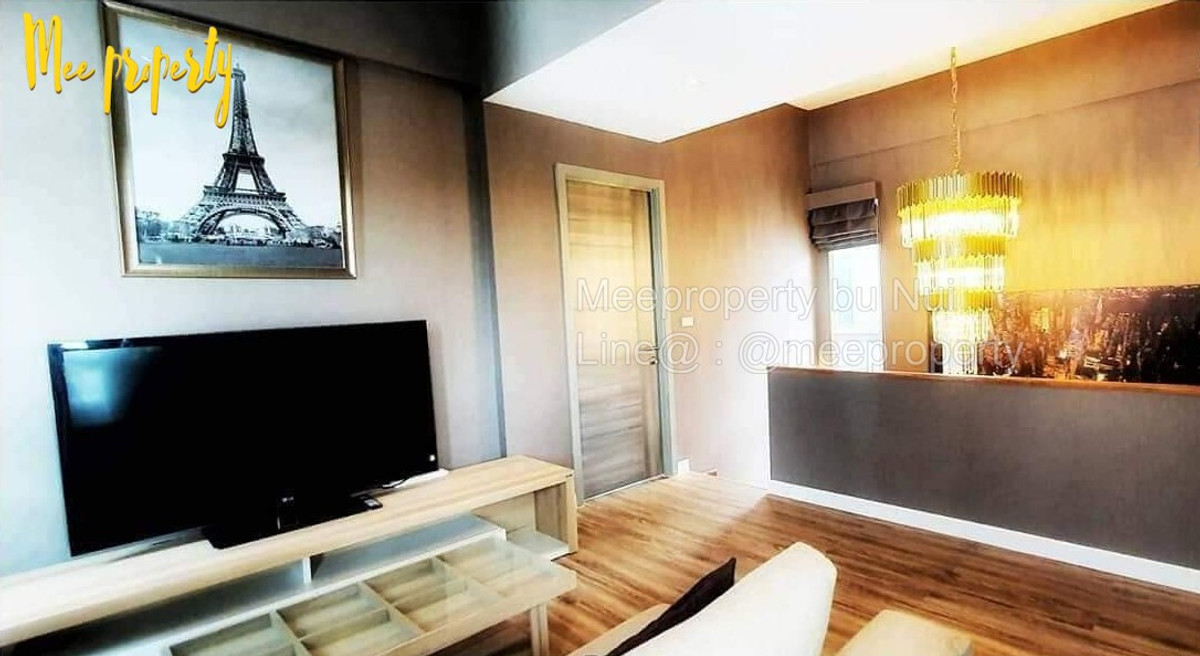 For RentHousePattanakan, Srinakarin : For rent, 3-story detached house, AQ ARBOR Suan Luang Rama 9, fully furnished. 🔥🔥In front of the garden, the best location in the project.   Single house project Three floors of luxury Premium level, modern style ME-046
