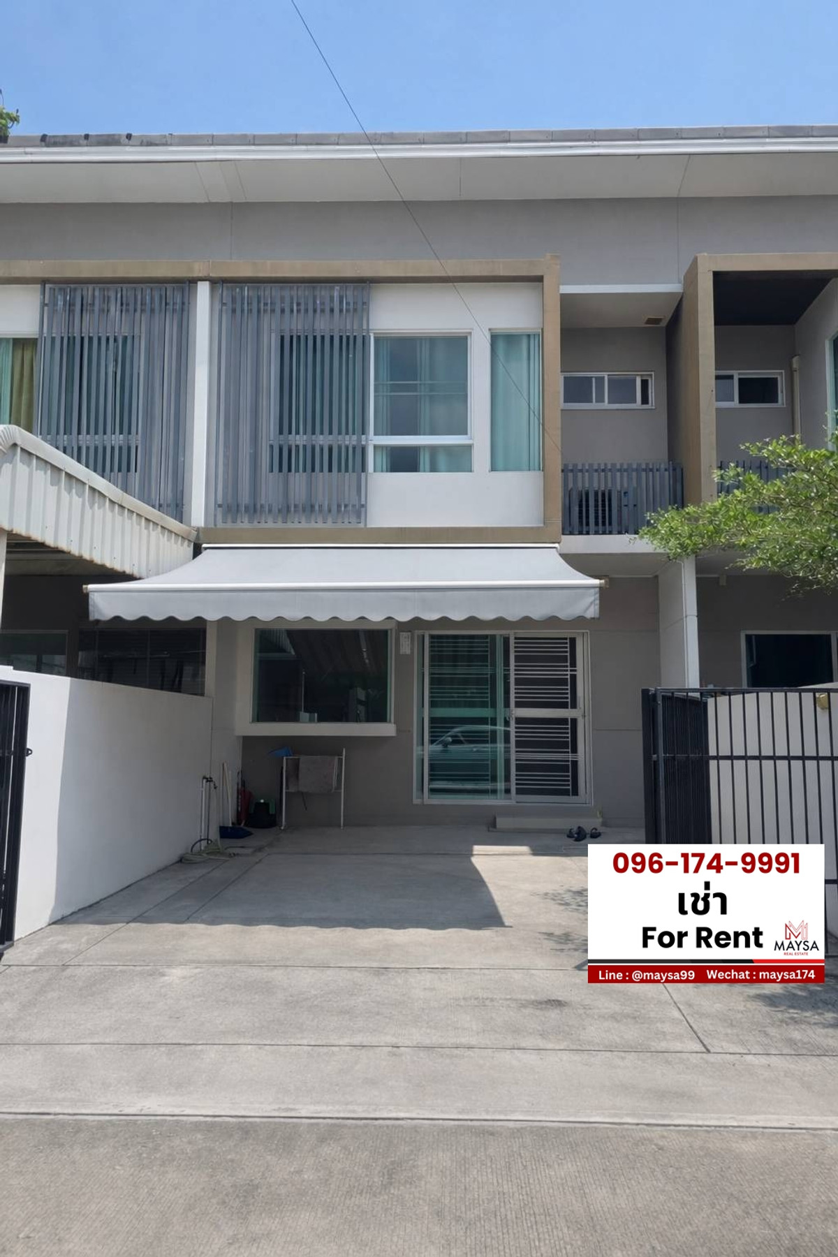 ให้เช่าทาวน์โฮมบางนา แบริ่ง ลาซาล : 🏡 ให้เช่าบ้านอินดี้ ศรีนครินทร์ (ศรีด่าน22) เดือนละ  20000 บาท 🎉 ใกล้รถไฟฟ้า ศรีแบริ่ง 3 กม. ใกล้เมกา บางนา 6 กม บ้านว่างพร้อมเข้าอยู่ 1 พ.ค. นี้ รับจอง ✅✅  