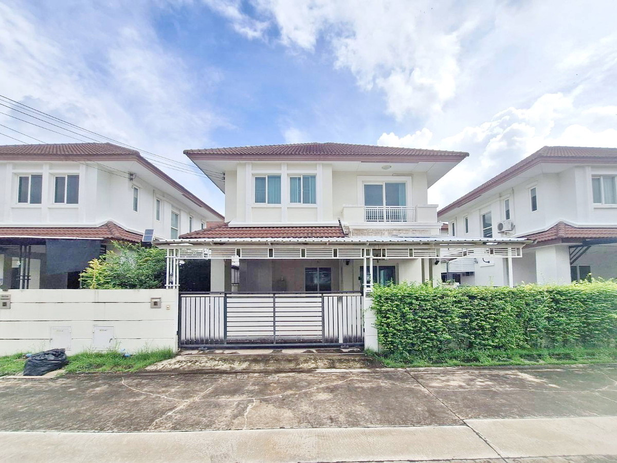 For RentHouseNonthaburi, Bang Yai, Bangbuathong : Single house for rent, The Centro Rattanathibet, next to Bang Kruai-Sai Noi Road, Bang Len, Bang Yai, near MRT Bang Phlu Station: