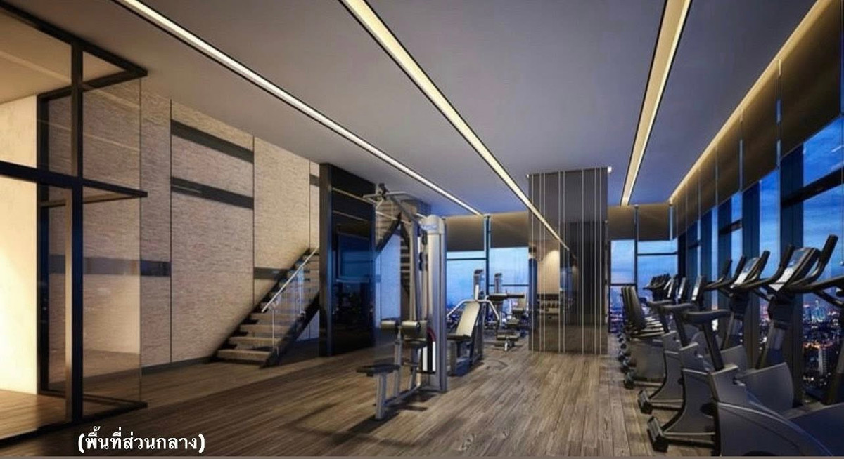 For SaleCondoPinklao, Charansanitwong : ✅ Newly renovated condo in Modern Luxury style, move-in ready with pool view, quiet and private ✅ The Tree RIO Bang-Aor Station