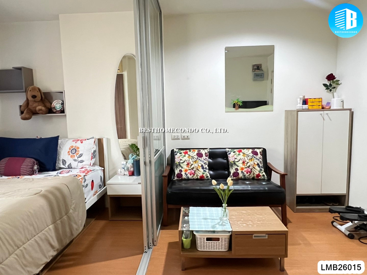 For SaleCondoBangna, Bearing, Lasalle : Condo for sale Lumpini Mega City Bangna 💥 Corner room, south side 💥