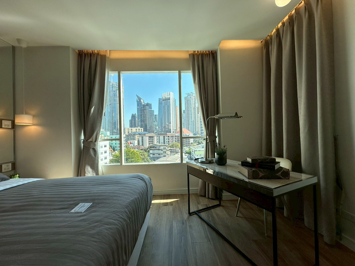 For RentCondoSukhumvit, Asoke, Thonglor : 🎊🌃 3 Bedrooms Wilshire Sukhumvit 22 condo for rent - near BTS Asoke