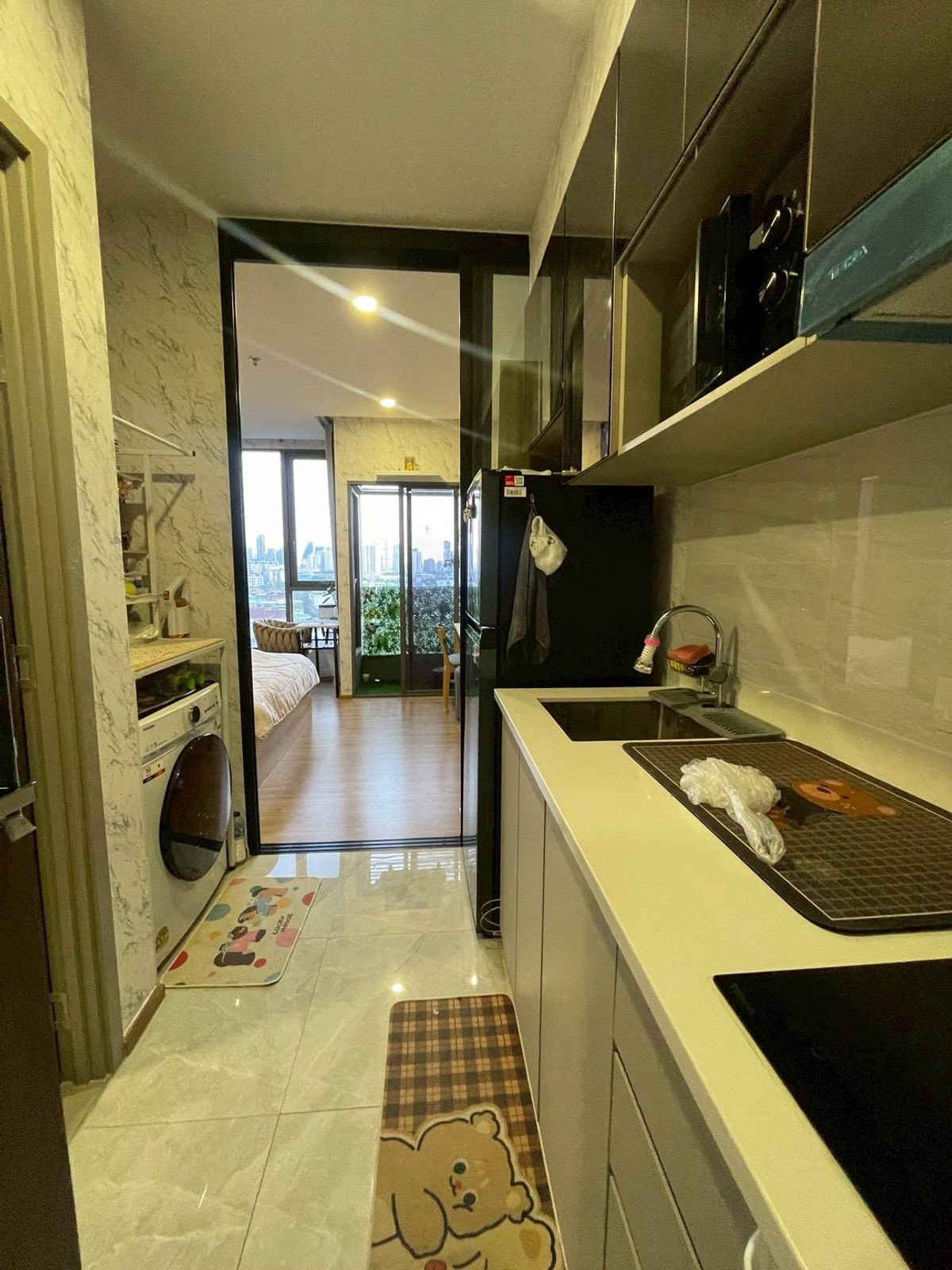 ให้เช่าคอนโดพระราม 9 เพชรบุรีตัดใหม่ RCA : ให้เช่าคอนโด CLOUD Thonglor - Phetchaburi (24 ตร.ม.) 1 นอน 1 น้ำ พร้อมอยู่