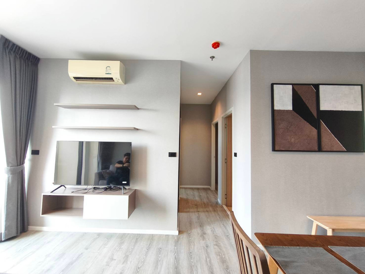 ให้เช่าคอนโดสมุทรปราการ สำโรง : ให้เช่าคอนโด 2 ห้องนอน ไนท์บริด สกายริเวอร์ โอเชี่ยน BTS สมุทรปราการ (Rt-01)