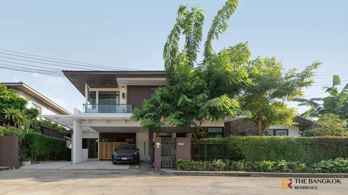 For SaleHouseNawamin, Ramindra : 🏡House for Sale in Bangkok Mantana Lake Watcharapol  19.57M 4 Bedroom Luxury Family Home