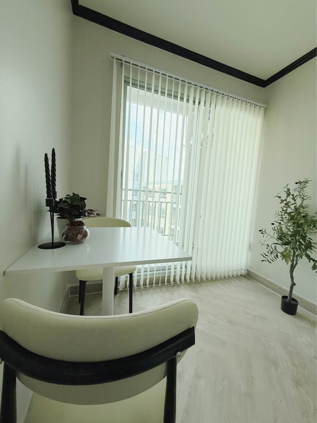 For SaleCondoPattanakan, Srinakarin : K-6822 Beautiful room, newly renovated, high floor 🔥🔥 Ready to move in, for sale! Condo LPN On Nut Phatthanakan