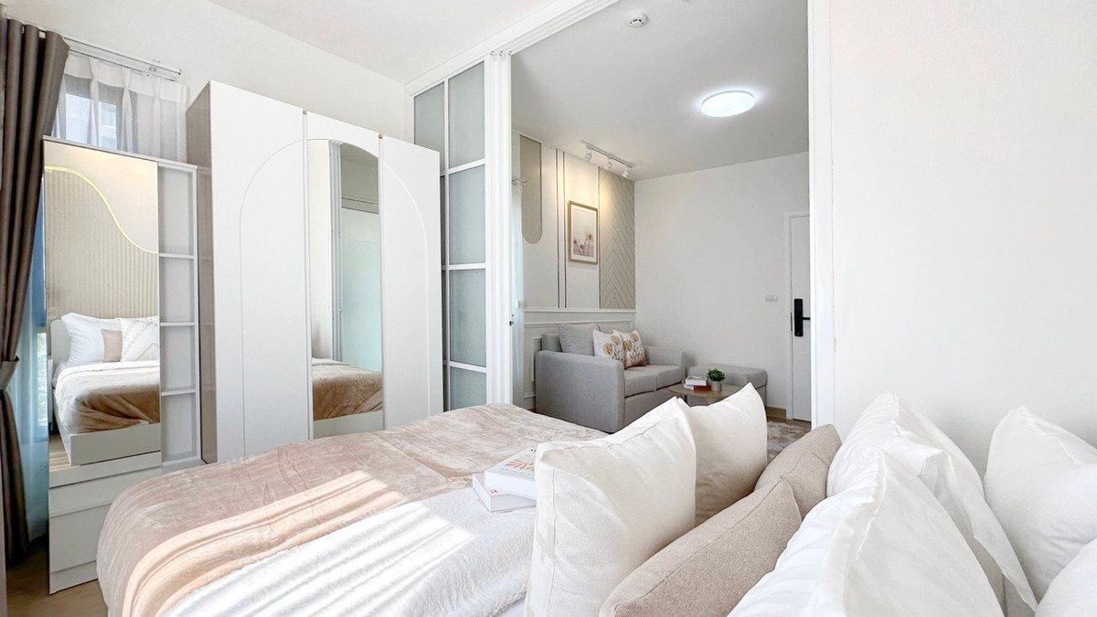 ขายคอนโด : 📢ใครกำลังมองหาคอนโดโซนพระราม 2 ห้องสวย ส่วนกลางเริ่ด ที่นี่เลย [ยูนิโอ ท่าข้าม-พระราม 2]😍🥰