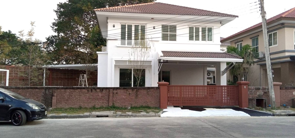 For RentHouseRama5, Ratchapruek, Bangkruai : For rent: Casa Ville Ratchaphruek-Chaengwattana, near Denla International.