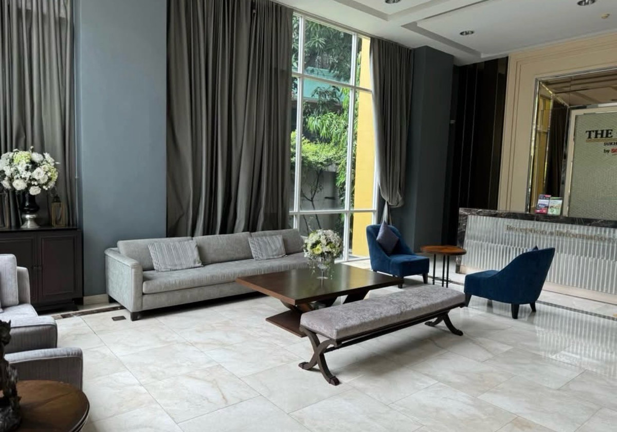 ขายคอนโดสุขุมวิท อโศก ทองหล่อ : 11.99 MB ถูกสุดในตึก📌The Crest Sukhumvit 24 2B2B 67 sqm call 0968516616