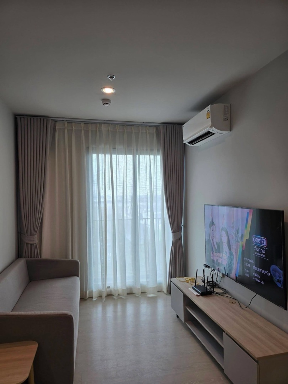 For RentCondoBangna, Bearing, Lasalle : For rent 𝐍𝐮𝐞 𝐌𝐞𝐠𝐚 𝐏𝐥𝐮𝐬 𝐁𝐚𝐧𝐠𝐧𝐚 (New Mega Plus Bangna) Room size: 46 sq m Floor: 11 Price: 30,000 baht Nearby places: mega bangna