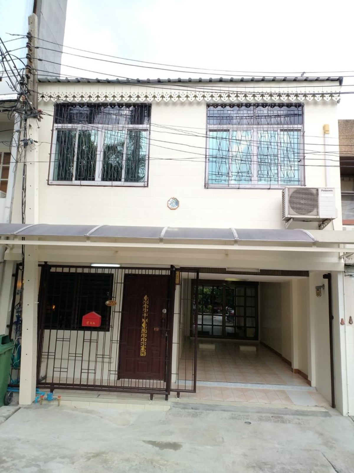 For RentTownhomeRama3 (Riverside),Satupadit : ⚡ For rent, 2-story townhome, Khlong Toei Niwet Village, Rama 3 Soi 78, near MRT, size 21 sq m. ⚡
