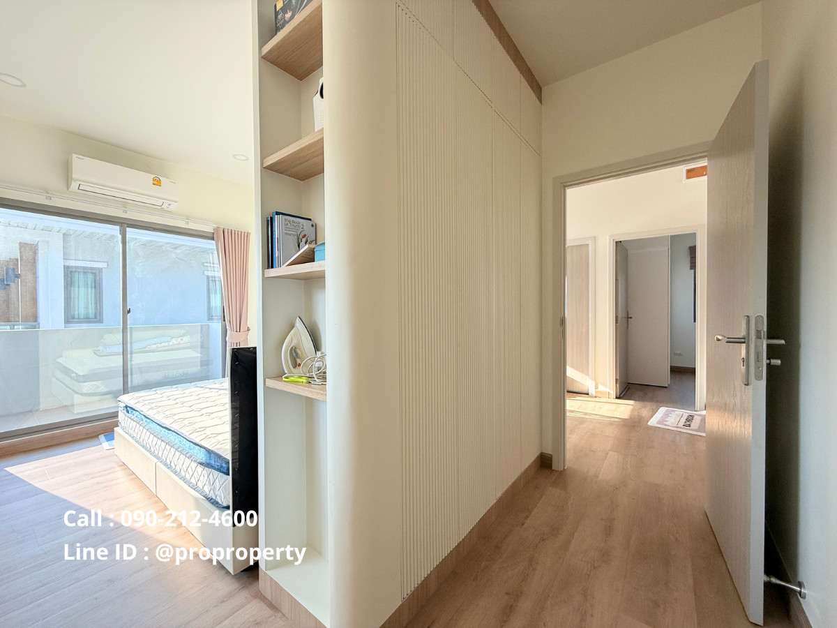 บ้านพัฒนาการ ศรีนครินทร์ : บ้านเดี่ยวตกแต่งสวยขนาดนี้พร้อมให้คุณเช่าแล้ว เพอร์เฟค เพลส พระราม 9 - กรุงเทพกรีฑา (Perfect Place Rama 9 - Krungthep Kreetha) หลังใหม่เอี่ยม ตกแต่งสวยมาก พร้อมเข้าอยู่ทันที