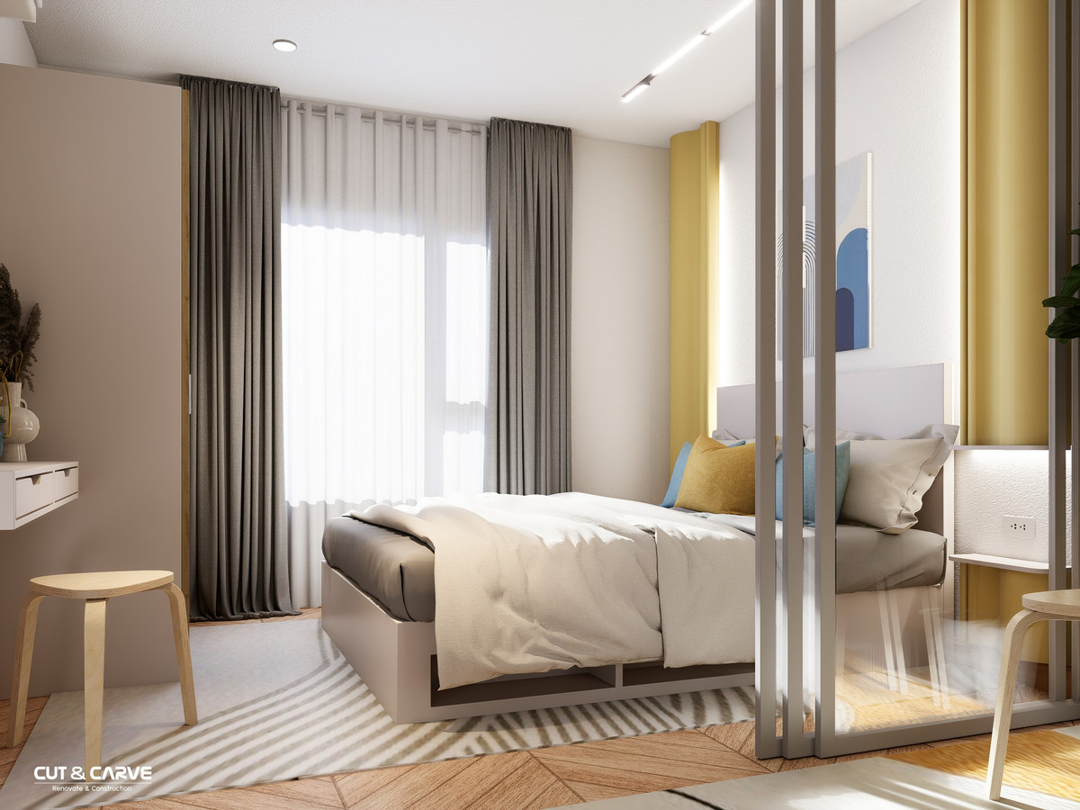 For SaleCondoRama 2, Bang Khun Thian : ✨ Plum Condo Extra Rama 2 ✨💥 Newly renovated condo, beautifully decorated, livable, suitable for both buying and living. or rent out for investment