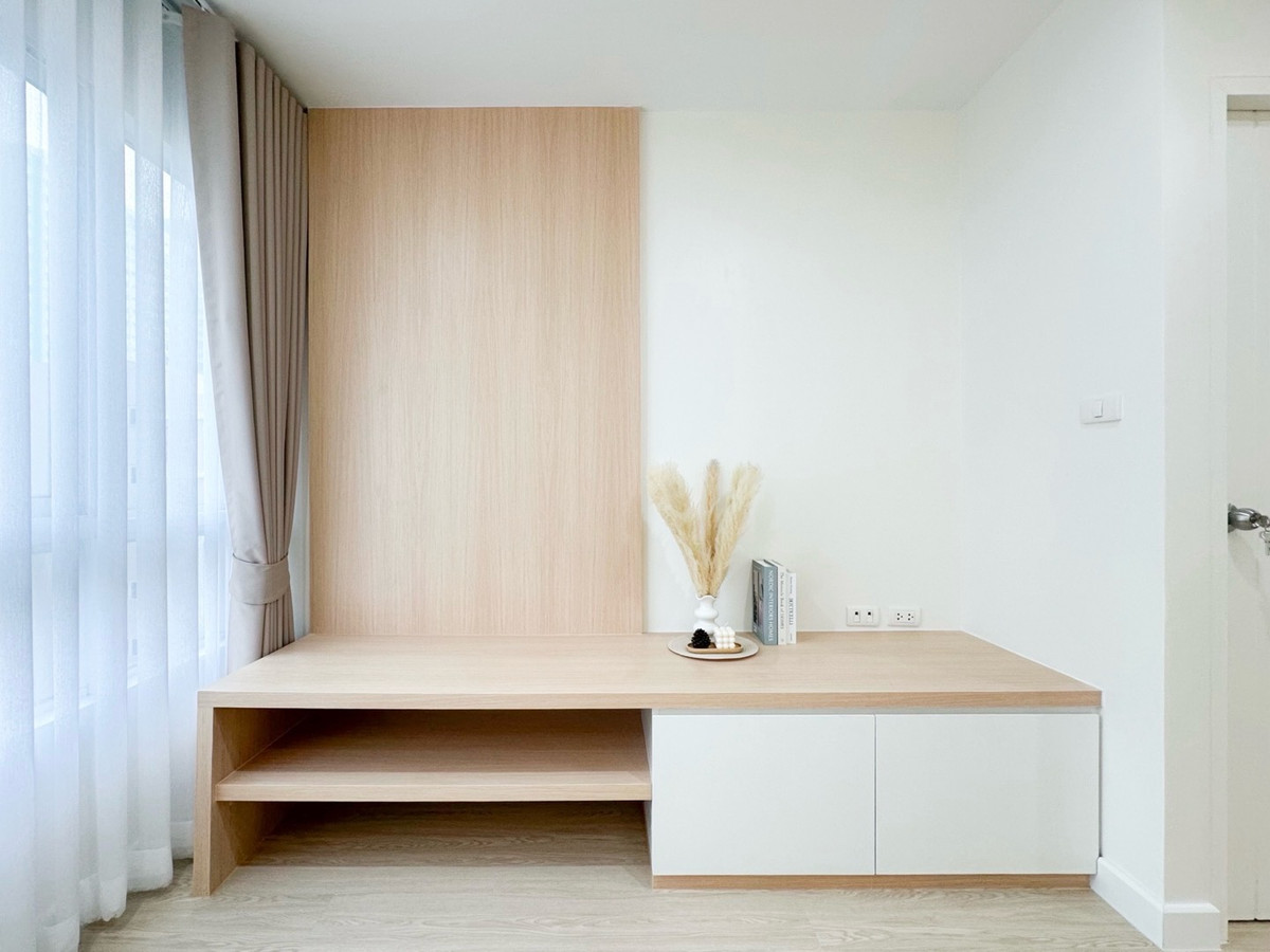 ขายคอนโดเกษตร นวมินทร์ ลาดปลาเค้า : 🌈คอนโดเปรมสิริ 2 ห้องนอน แต่งสวย ฟรีโอน