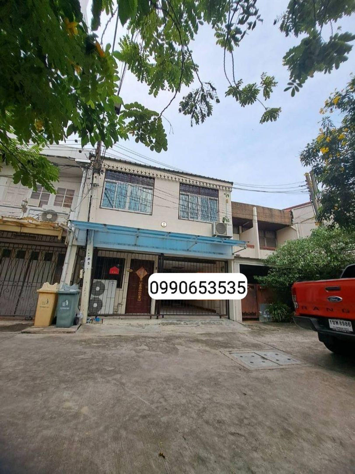 For RentTownhomeRama3 (Riverside),Satupadit : ⚡ For rent, 2-story townhome, Khlong Toei Niwet Village, Rama 3 Soi 78, near MRT, size 21 sq m. ⚡