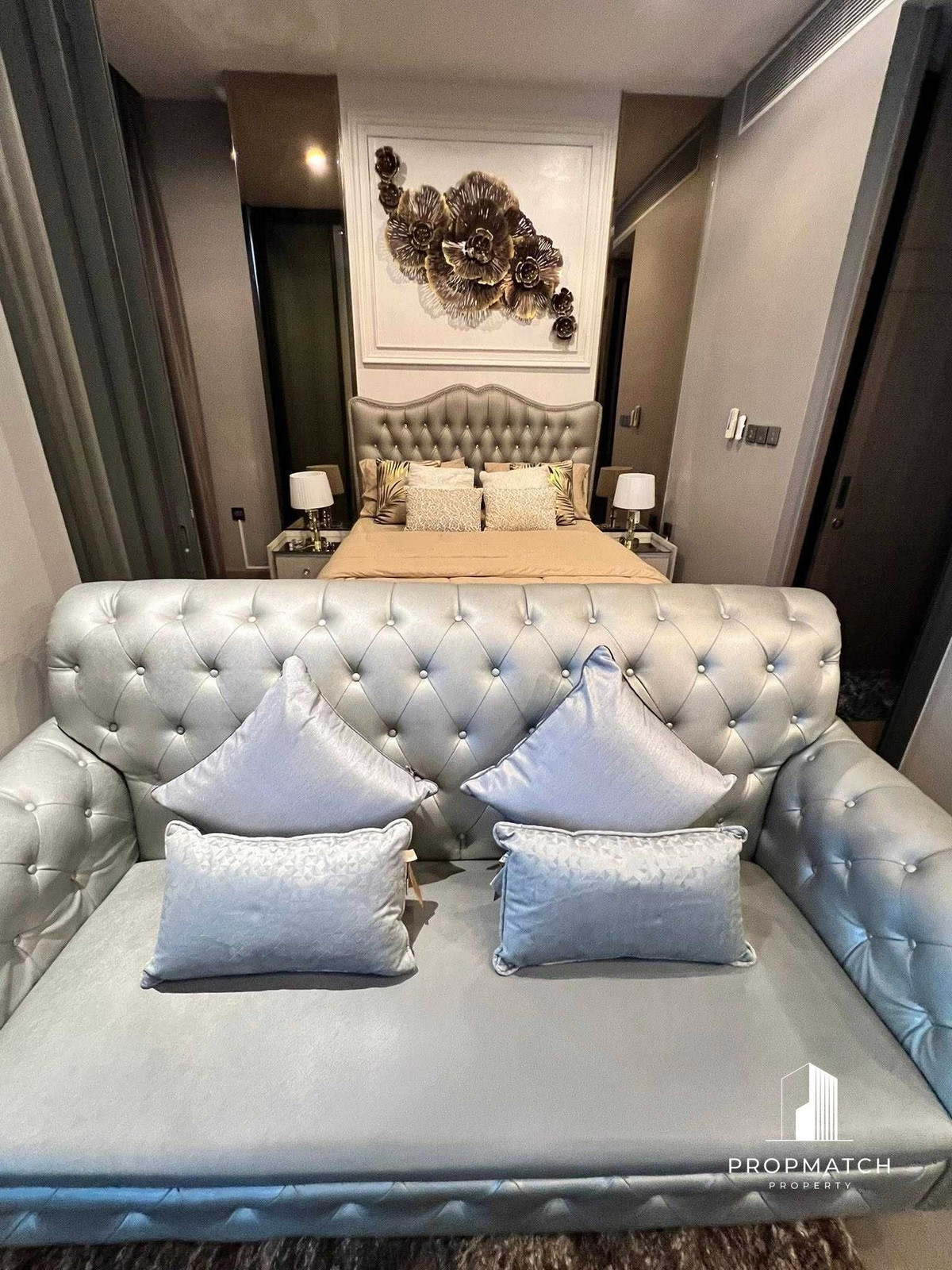 For RentCondoRama9, Petchburi, RCA : ⚡️Best price in the building⚡️The esse at singha complex 🔥36 Sqm 32,000 B only. If interested, contact ⚡️ Putter 0928895628 line:plustor_ss⚡️