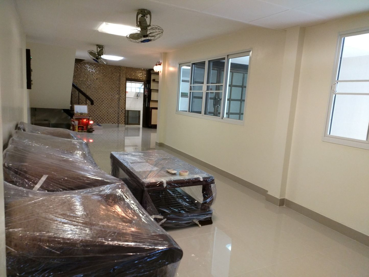 For RentTownhomeRama3 (Riverside),Satupadit : ⚡ For rent, 2-story townhome, Khlong Toei Niwet Village, Rama 3 Soi 78, near MRT, size 21 sq m. ⚡