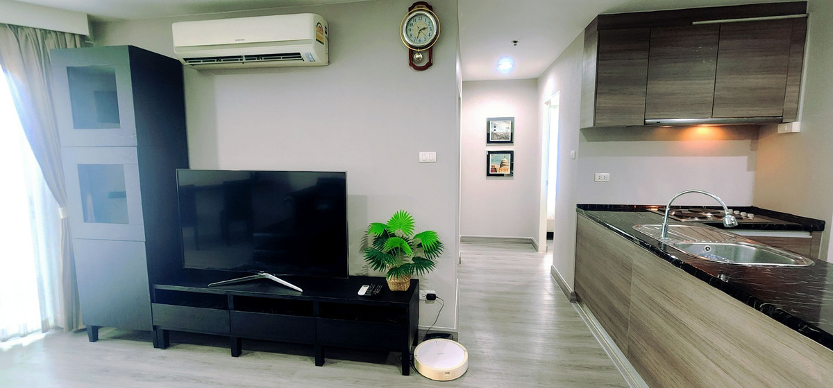 For RentCondoRama9, Petchburi, RCA : !! Beautiful room for rent, Belle Grand Rama 9 Condo, near MRT Rama 9.