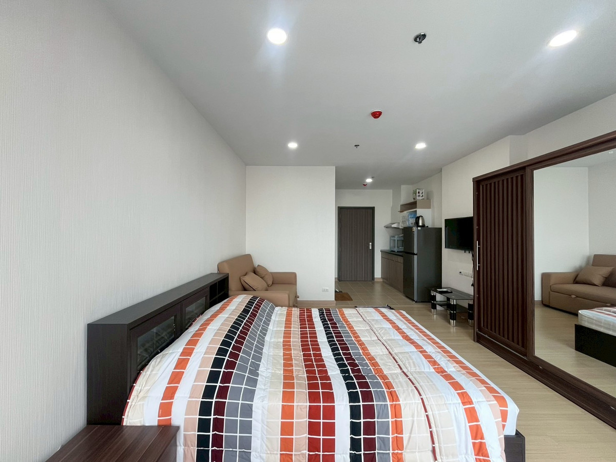 For RentCondoSamut Prakan,Samrong : PFD-08174 For rent Supalai Veranda Sukhumvit 117 (Supalai Veranda Sukhumvit 117) near BTS Pu Chao.
