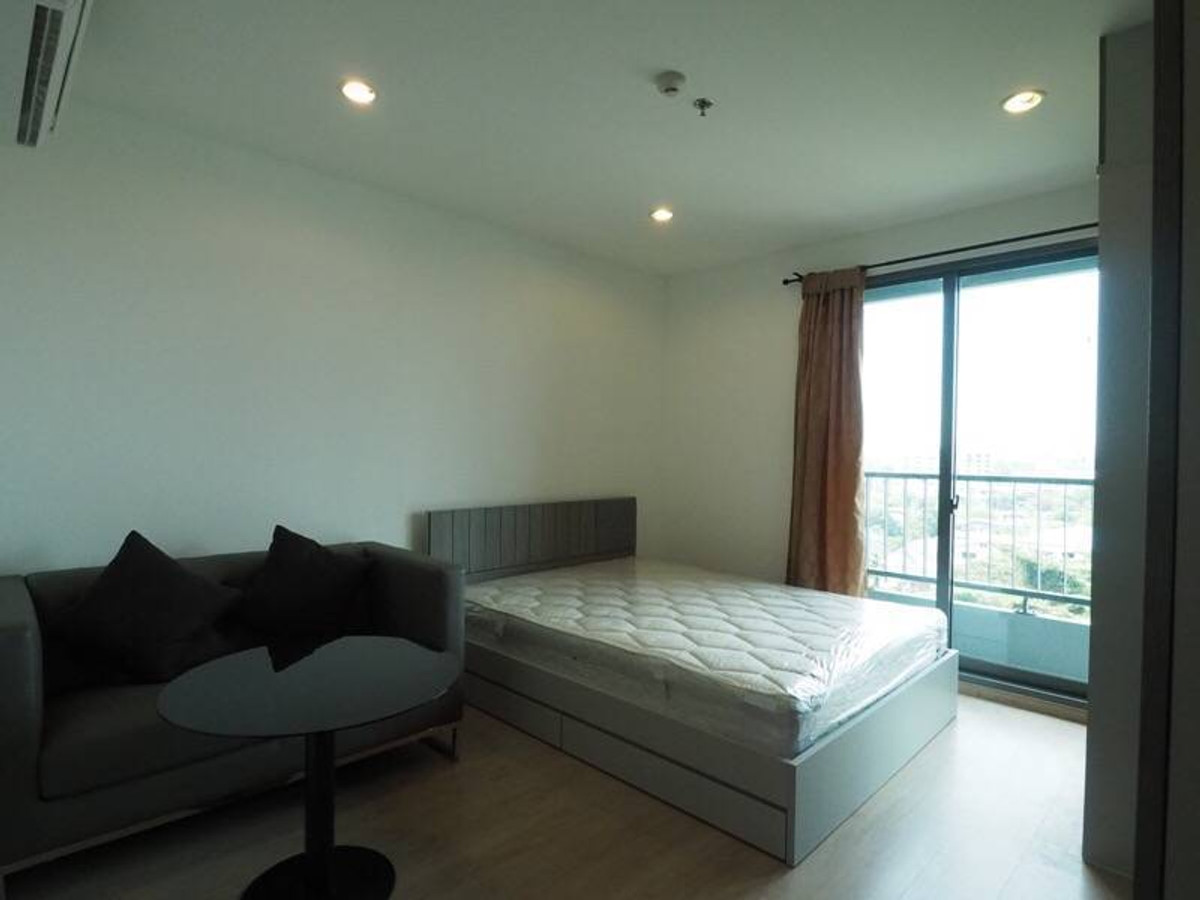 For RentCondoThaphra, Talat Phlu, Wutthakat : P-120675 City View Studio at Ideo Wutthakat Near  BTS Wutthakat 9,500 THB Line Id: @easycondoplus 099-229-6397