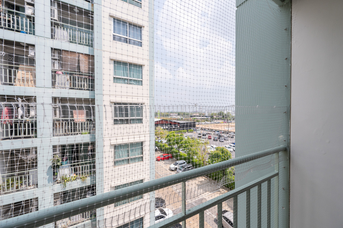 For SaleCondoLadkrabang, Suwannaphum Airport : K-6821 Corner room, newly decorated, near Suvarnabhumi Airport, Condo for sale, Lumpini On Nut, Lat Krabang 2, ready to move in.