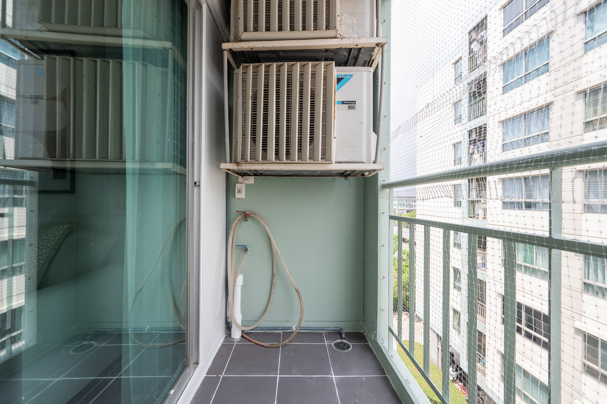 For SaleCondoLadkrabang, Suwannaphum Airport : K-6821 Corner room, newly decorated, near Suvarnabhumi Airport, Condo for sale, Lumpini On Nut, Lat Krabang 2, ready to move in.