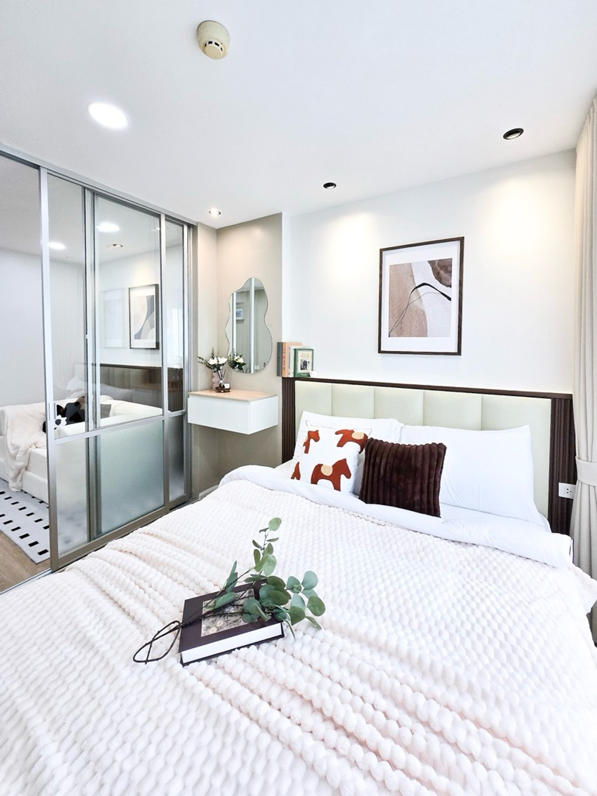 For SaleCondoPattanakan, Srinakarin : K-6818 Beautiful room, newly renovated, ready to move in, for sale! Condo LPN On Nut Phatthanakan