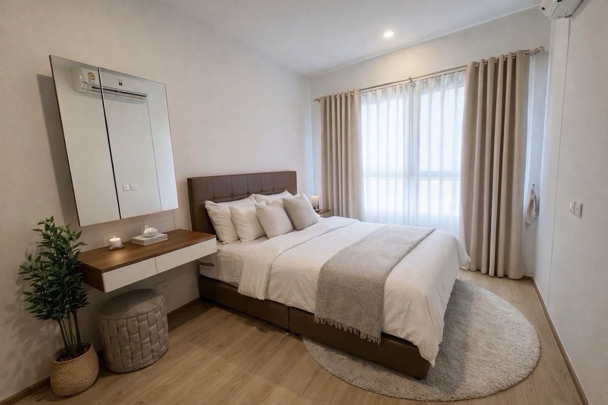 ให้เช่าคอนโดคลองเตย กล้วยน้ำไท : 20,000💖☺️Life Rama4-Asoke 🚝Near MRT Queen Sirikit