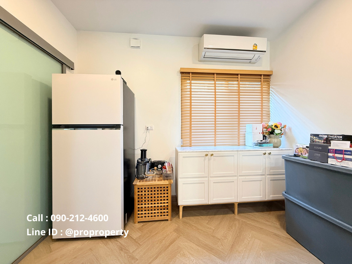 บ้านพัฒนาการ ศรีนครินทร์ : บ้านเดี่ยวตกแต่งสวยขนาดนี้พร้อมให้คุณเช่าแล้ว เพอร์เฟค เพลส พระราม 9 - กรุงเทพกรีฑา (Perfect Place Rama 9 - Krungthep Kreetha) หลังใหม่เอี่ยม ตกแต่งสวยมาก พร้อมเข้าอยู่ทันที