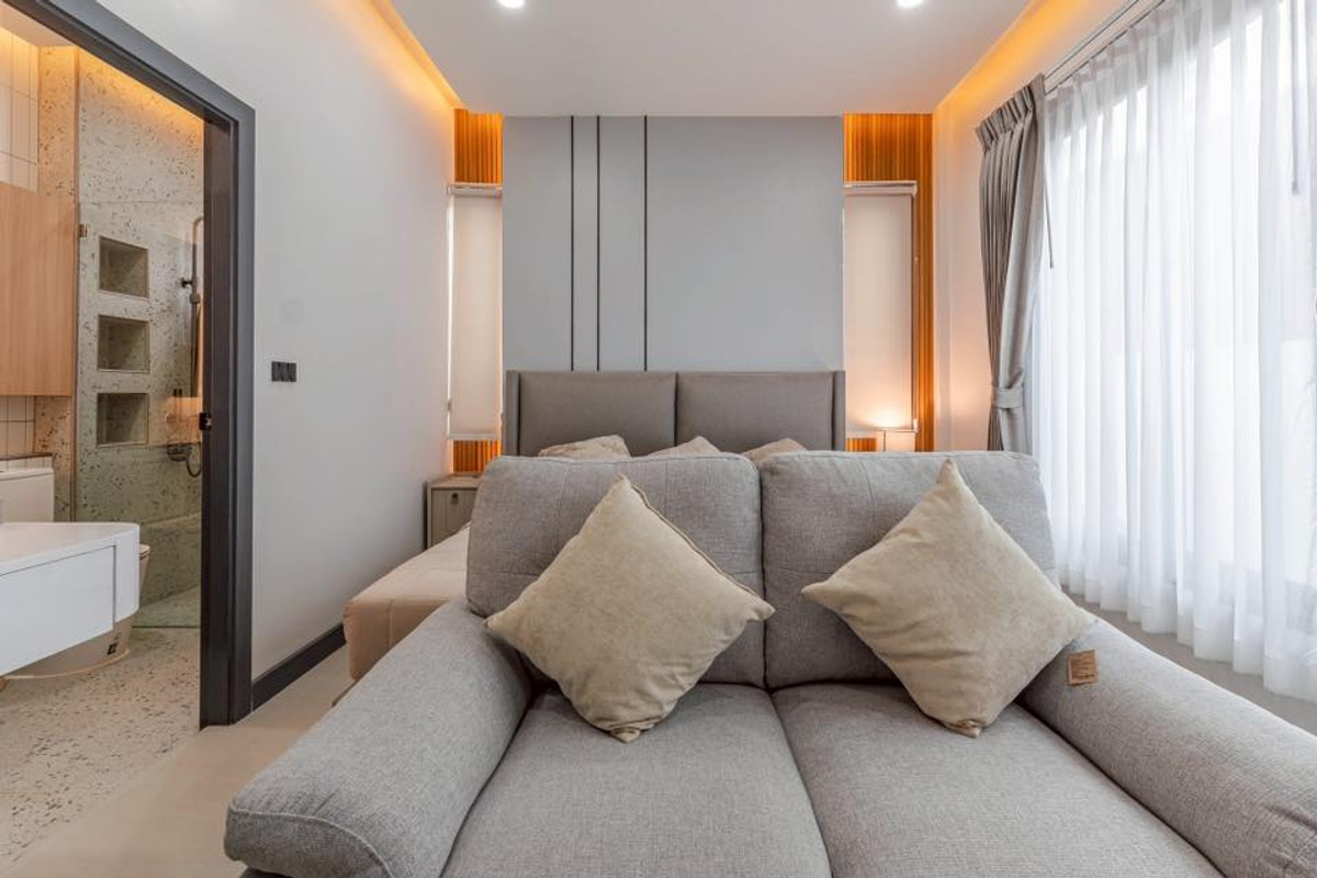 For SaleHousePattaya, Bangsaen, Chonburi : Single house 54 sq m. Chaloem Phrakiat 10/1 / 3 bedrooms (FOR SALE) BEWN129