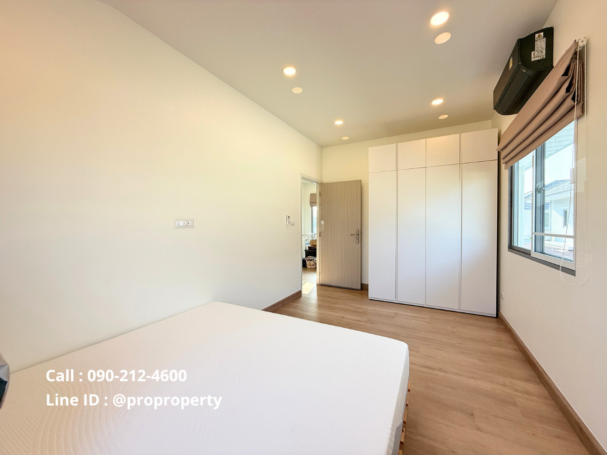 บ้านพัฒนาการ ศรีนครินทร์ : บ้านเดี่ยวตกแต่งสวยขนาดนี้พร้อมให้คุณเช่าแล้ว เพอร์เฟค เพลส พระราม 9 - กรุงเทพกรีฑา (Perfect Place Rama 9 - Krungthep Kreetha) หลังใหม่เอี่ยม ตกแต่งสวยมาก พร้อมเข้าอยู่ทันที