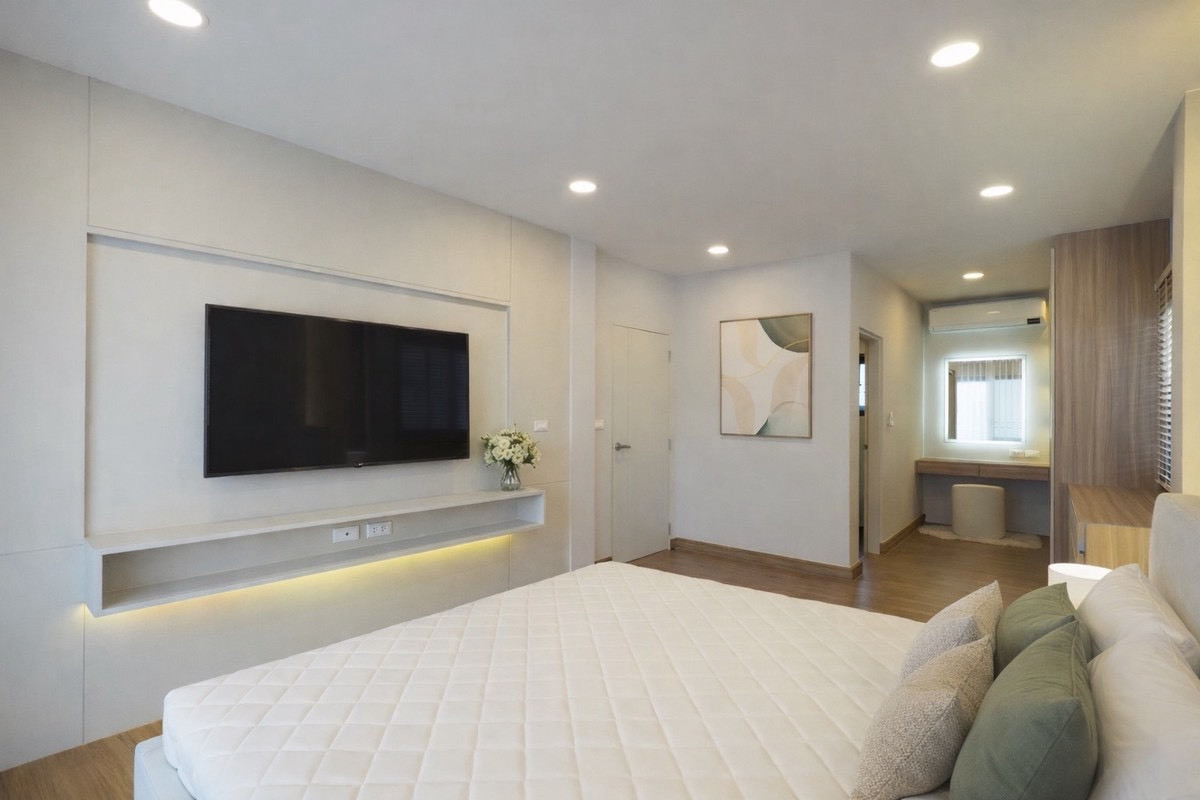 ให้เช่าบ้านบางนา แบริ่ง ลาซาล : ✨🏡 ปล่อยเช่า Centro Bangna เฟส 1 บ้านเดี่ยวสไตล์ Modern Minimal ตกแต่งสวยสบายตา พร้อมเฟอร์นิเจอร์และเครื่องใช้ไฟฟ้า