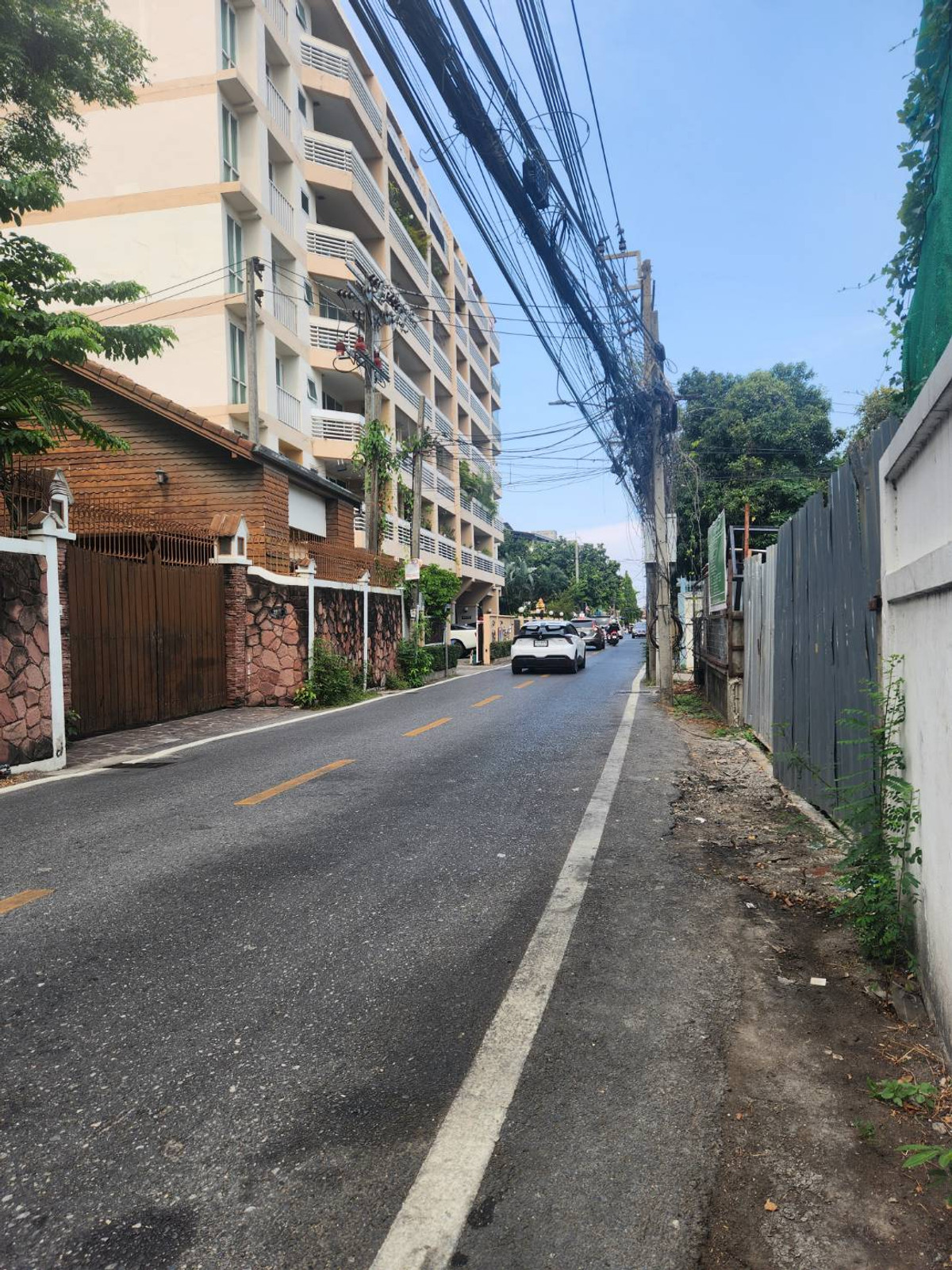 For SaleLandSukhumvit, Asoke, Thonglor : Empty land for sale Soi Pridi Banomyong 14 (Sukhumvit 71)g